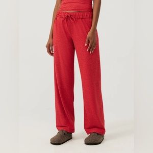 Outdoor Voices Wide Leg Cloudknit Pant